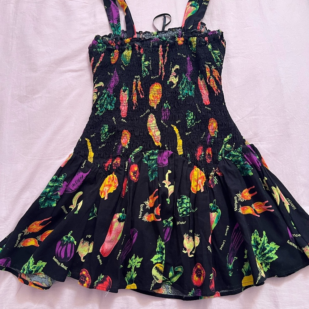 Kimchi Blue Multicolor Floral Dress - Picture 5 of 7